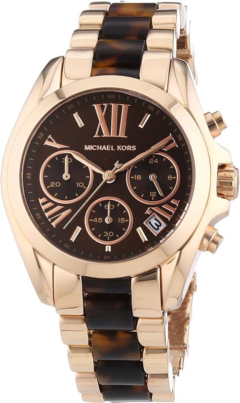 michael kors damen-armbanduhr chronograph quarz verschiedene materialien mk5944|Michael Kors Parker Chrono ab 99,90 .